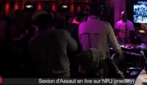 Sexion d'Assaut en live sur NRJ - Medley - C'Cauet sur NRJ