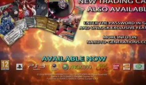 Naruto Shippuden : Ultimate Ninja Storm Generations - Trailer de Lancement