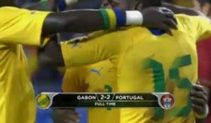 Amical - Le Portugal chahuté au Gabon