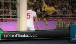 Top Média : Le but d’Ibrahimovic fait vibrer le web