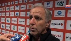 D. Sanchez et R. Girard évoquent le match nul entre Valenciennes et Montpellier