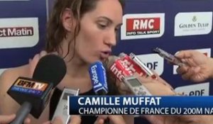 Muffat et Agnel tirent le bilan sur les championnats de France