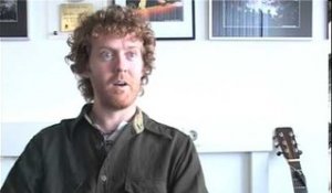 The Frames 2006 interview - Glen Hansard (part 1)