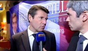Christian Estrosi : l'avantage irait pour Fillon dans les grosses fédérations