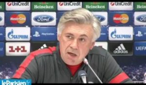 PSG. Ancelotti  : « Les joueurs doivent prendre leurs responsabilités »