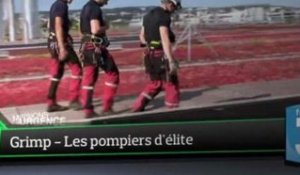 Top Media : les pompiers du GRIMP enflamment France 3