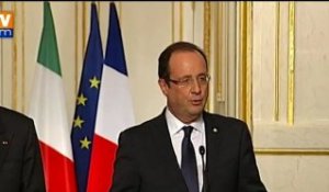 Hollande : "Il faut tout faire pour retrouver" le Français enlevé au Mali