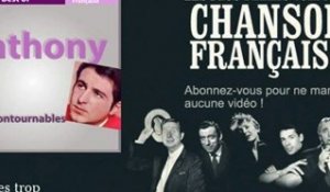 Richard Anthony - Tu parles trop - Chanson française