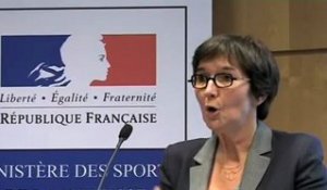 Valérie Fourneyron lance le centre de ressources sport et développement durable
