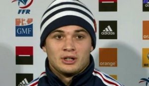 Brice DULIN - Avant France-Samoa 2012