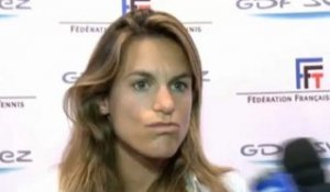 Fed Cup - Mauresmo: “On ne va rien lâcher”