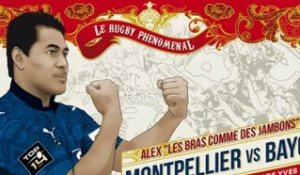 La boite à gifles du Montpellier Hérault Rugby - Episode 8 Saison 3 : Bayonne 01/12/2012