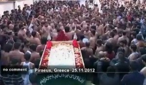 Les chiites grecs célèbrent l'Achoura - no comment