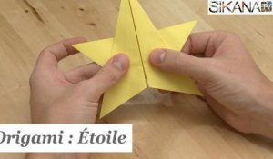 Origami : Comment faire une étoile en papier ? - HD