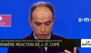 UMP : Jean-François Copé proclamé vainqueur
