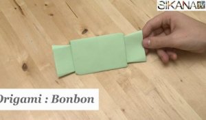 Origami : Comment faire un bonbon en papier ? - HD