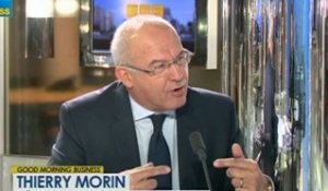 27/11 BFM : Good Morning Business - Thierry Morin, Président du Conseil d'administration de l'INPI