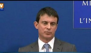 Manuel Valls remet en question les éthylotests obligatoires