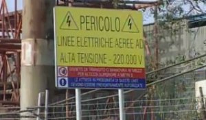 Italie : une tornade touche la plus grande usine...