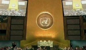 L'ONU signe "l'acte de naissance" de la Palestine