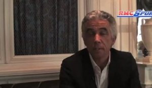 Jean-Pierre Rivère évoque l'arbitrage avant Nice / PSG