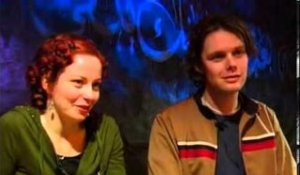 The Gathering 2006 interview - Anneke en Frank (deel 3)