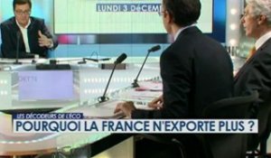 03/12 BFM : Les décodeurs de l'éco - Pourquoi la France n'exporte plus ? 3/5