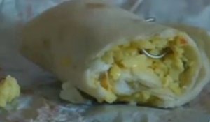 Mc Donalds : elle trouve un piercing du nez dans son P'tit Wrap !