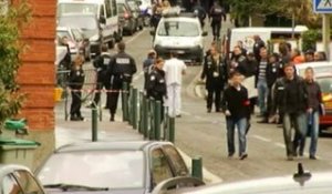 Affaire Merah: arrestations dans la région de Toulouse