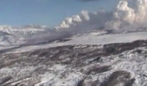 Russie: réveil du volcan Plosky