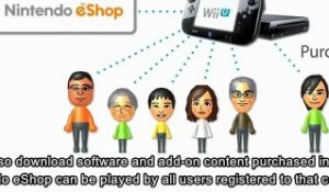 Console Nintendo Wii U - Bande-annonce #14 - Création d'un compte sur Wii U (Nintendo Direct)