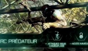 Crysis 3 - Bande-annonce #8 : édition Chasseur
