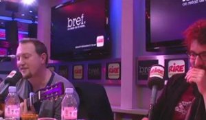 Oldelaf chante La tristitude -  Bref on refait de la radio - samedi 8 décembre sur Rire & Chansons