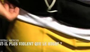EM10 Le football américain est-il plus violent que le rugby ?