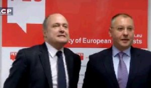 Reportages : Bruno Le Roux à Bruxelles, pour donner à la politique européenne un visage plus humain