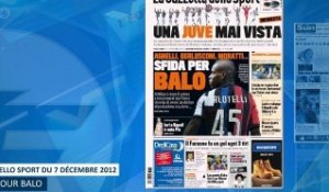 Foot Mercato - La revue de presse - 7 décembre 2012