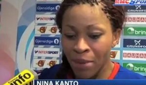 Les réactions de N. Kanto et d'O. Krumbholz après la défaite face au Danemark