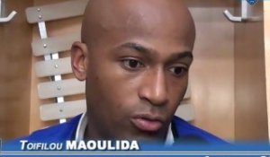 L1 / 2012-13 : Toulouse 0-0 Bastia : Réaction de T. Maoulida