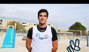 Equipe de France de Beach Volley - Objectif Rio 2016 : Yannick Salvetti