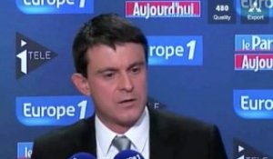 Pour Valls, "il y a trop d'ambiguïté" chez les élus corses