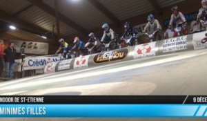 Finale Minimes Filles 17e BMX Indoor de St-Etienne 2012