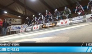 Finale Cadets Filles 17e BMX Indoor de St-Etienne 2012