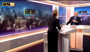 BFM Politique: l’interview de Laurence Parisot par Olivier Mazerolle