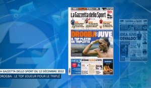 Foot Mercato - La revue de presse - 12 décembre 2012