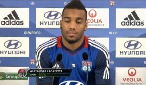 17e journée - Lacazette : ''Plus facile pour Garde''