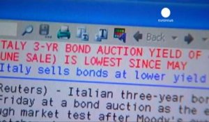 Le Trésor italien lève avec succès de la dette à un an