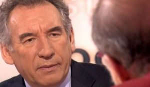 Reportages : François Bayrou : "L'UDI est le troisième morceau de l'explosion de l'UMP"