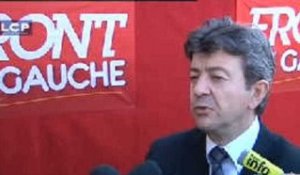 Reportages : Jean-Luc Mélenchon, candidat du Parti communiste ?