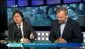 Ça Vous Regarde - Le débat :  Cantonales : en route pour 2012?