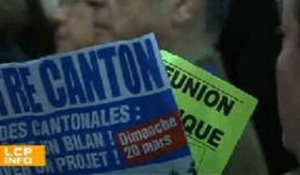 Reportages : Cantonales : dernière ligne droite pour l'UMP !